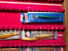 Assorted Fishing Lures and Accessories
