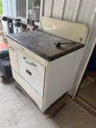 Knox Mealmaster Wood Burning Kitchen Stove