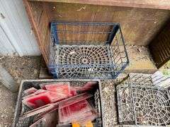 Large Letters, Milk Crates