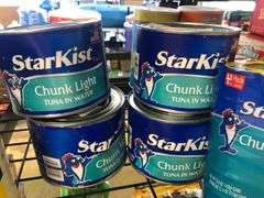 4) Starkist Chunk Light Tuna In Water, Starkist Chunk Light Tuna In Water 12pk, Hellman's Real Mayo