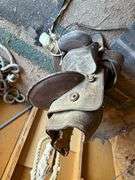 Leather Saddle