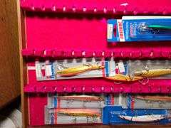 Assorted Fishing Lures and Accessories