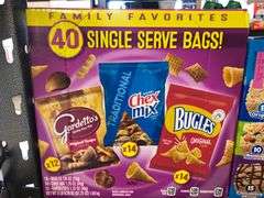2) Rice Krispies Variety Pack, Family Favorites Variety Pack
