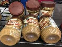 6) Creamy Almond Butter