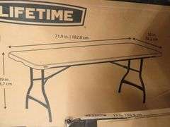 Lifetime Stacking Table