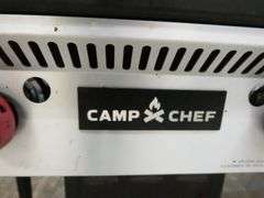 * Camp Chef Three Burner Stove