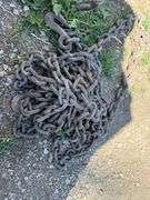 Metal Stands and Chains