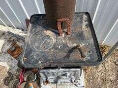 Cast Iron Wood Burning Stove