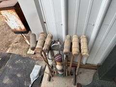 Vintage Croquet Set