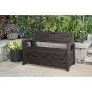 * Keter Hudson Storage Bench
