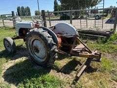 Early Model 8N Ford Tractor