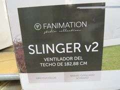 Fanimation Slinger V2 Ceiling Fan