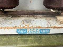 Vintage Boss Kerosene Stove