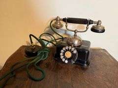 Rotary Desk Telephone