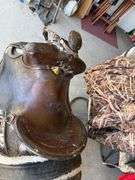Leather Saddle