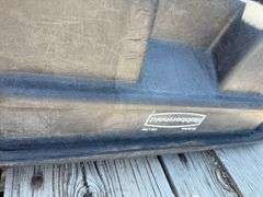 2) Rubbermaid 60 and 100 Gallon Stock Tanks