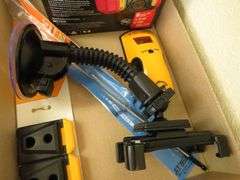 Stud Finder, Reusable Respirator, Cliptech Hubs, Auger Bit