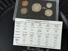 United States Mint Silver Proof Set 1993