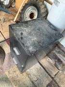 Tires, Rims, Wood Pieces, Cords