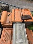 Pile of French Roof Tiles