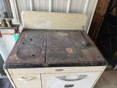Knox Mealmaster Wood Burning Kitchen Stove