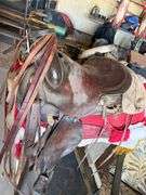 Leather Saddle