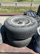 2) Radial Daytona Tires and Rims
