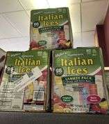 3) Wyler's Authentic Italian Ice Bars