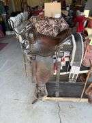 Leather Saddle