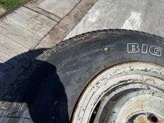 2 Big O A/T Tires