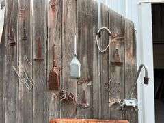 Bosal Ash Shovels, Faucet, Hinges, Wood Ladder, Wind Chimes