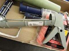 Calking Guns, Paint Rollers