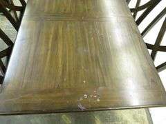 * Dining Table with Four Chairs