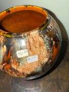 2) 1920's Brushed McCoy Vases