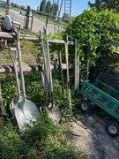 Yard Tools: Shovels, Rakes
