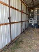 2) Ladders, Shovel