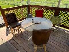 Patio Table and Chairs