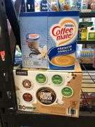 Nestle Coffee Mate French Vanilla Creamers, Keurig Crowd Pleaser K-Cup Coffee Pods