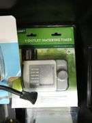 Water Timers, Waterfall Pump
