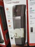2) Lasko Ceramic Tower Heaters
