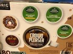 Nestle Coffee Mate French Vanilla Creamers, Keurig Crowd Pleaser K-Cup Coffee Pods