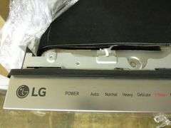 LG Top Control Dishwasher