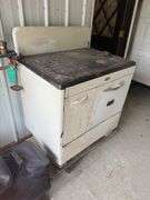 Knox Mealmaster Wood Burning Kitchen Stove
