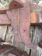 C. Parker Co. Bench Vise