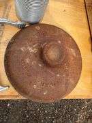 E-Z-Shine, Cast Iron Lid, Thermos Bottle