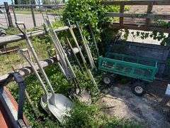 Yard Tools: Shovels, Rakes