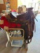 Leather Saddle