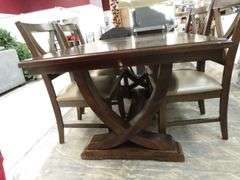 * Dining Table with Four Chairs