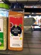 Morton Season All, Lawry's Garlic Salt, 2) Organic Granulated Garlic, Six Pepper Seasoning