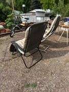2) Lounge Chairs